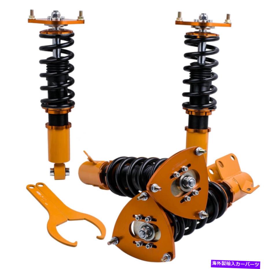 サスペンション Subaru Impreza WRX 08-2014 Struts Shock Suspens Performance Coilovers Kit For Subaru Impreza WRX 08-2014 Struts Shock Suspension