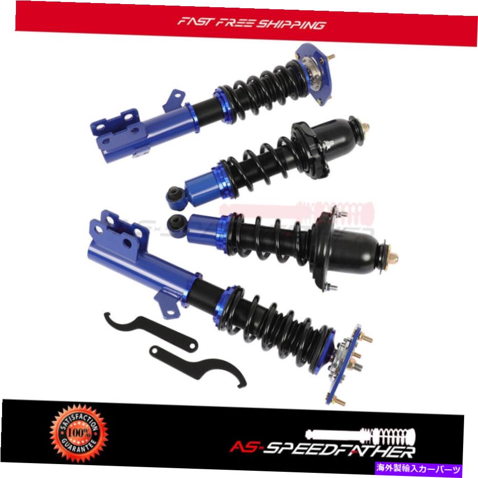 サスペンション コイルオーバーストラットショックサスペンションキットadjの高さ2000-2006トヨタセリカ Coilovers Struts Shocks Suspension Kits Adj Height For 2000-2006 Toyota Celica
