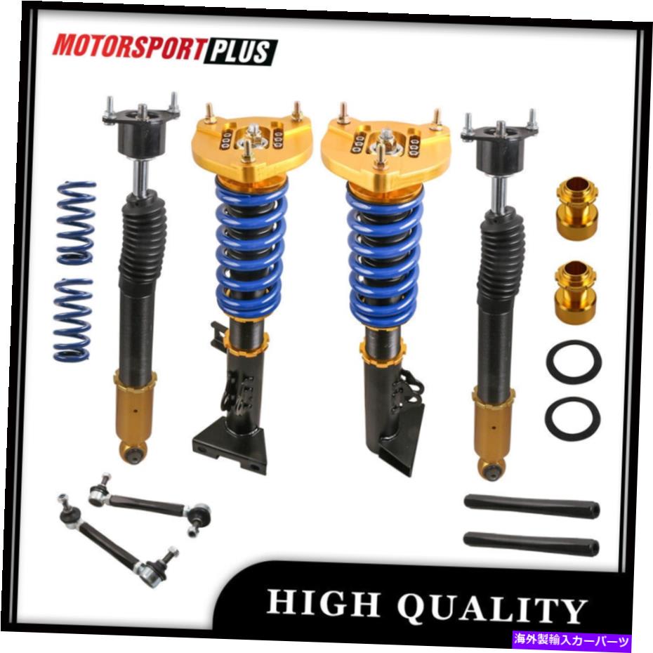 サスペンション 4PCSコイルオーバー2008-2014のストラットショック 4pcs Coilovers Struts Shocks For 2008-2014 Mercedes-Benz C-Class W204 C250 RWD