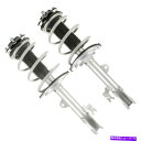 サスペンション フロント左右右完全なストラットアセンブリに適合する08-10トヨタハイランダーAWD Front Left Right Complete Strut Assembly Fits 08-10 Toyota Highlander AWD