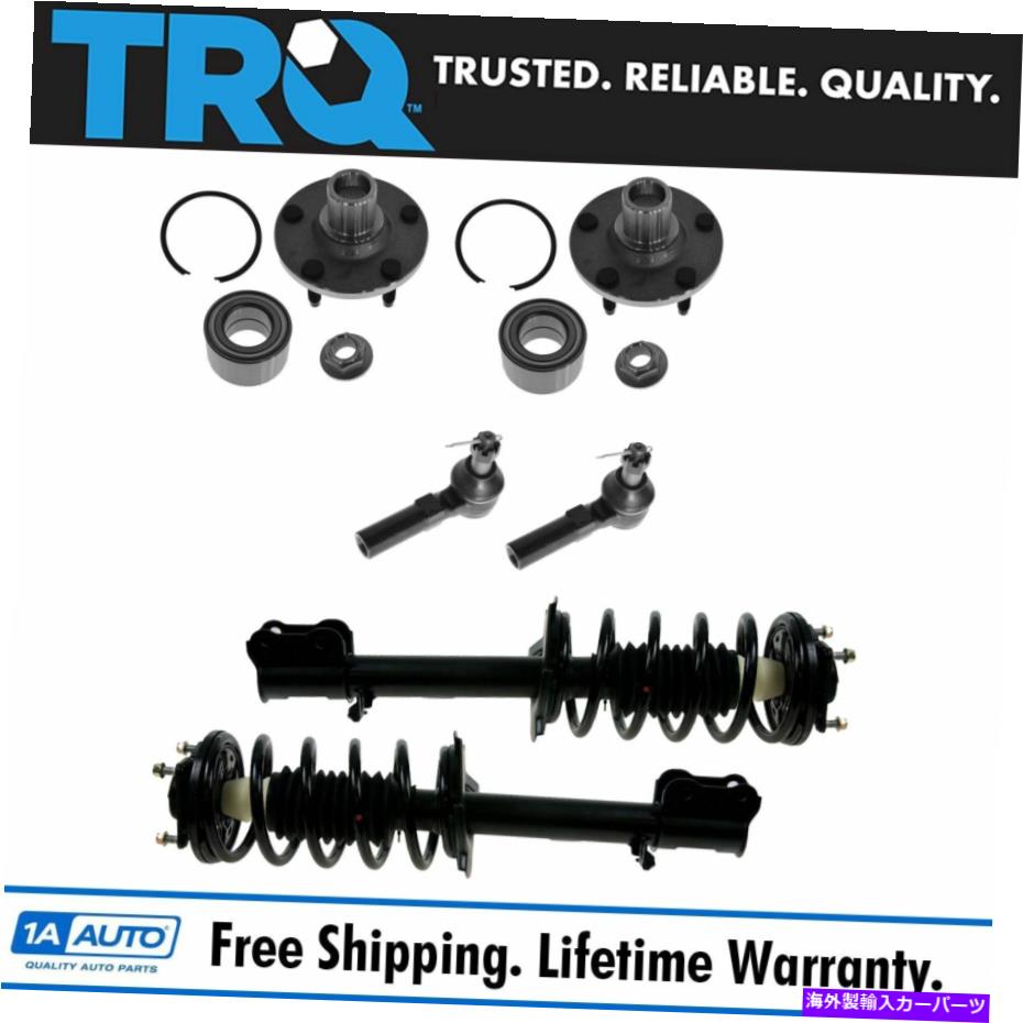 サスペンション TRQステアリング＆サスペンションフロントLH RHキットセット6のエスケープトリビュートマリナー TRQ Steering & Suspension Front LH RH Kit Set of 6 for Escape Tribute Mariner