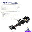 サスペンション FCS完全なストラット&コイルスプリングアセンブリフォーボルボS60 2001-2009 FCS Complete Strut & Coil Spring Assembly Front For Volvo S60 2001-2009(2)