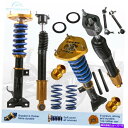 サスペンション 4PCSコイルオーバーストラットショックアセンブリーメルセデスベンツC300 C350 C250 RWD 4pcs Coilovers Stru...