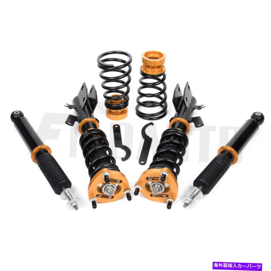 サスペンション 2012年から2015年のコイルオーバーストラット Coilovers Struts For 2012-2015 Honda Civic Adj Height Suspension Springs Kits