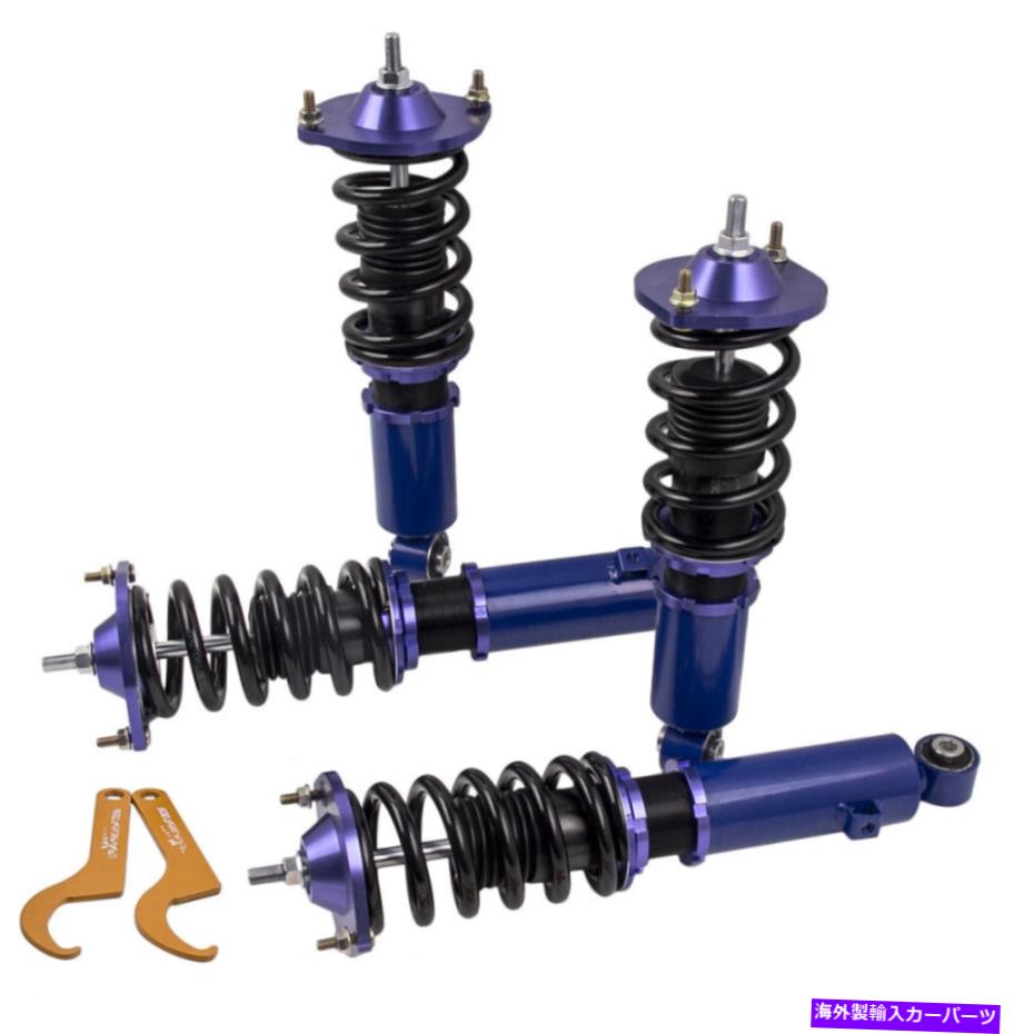 サスペンション Mazda Miata 90-05 96 97 98 Na Nb Mx5 Adjの懸濁液ショック。身長 Suspension Coilove..