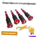 サスペンション Lexus IS250 IS350 RWD 06-13のストリートコイルオーバーダンパーサスペンション Street Coilovers Dam...