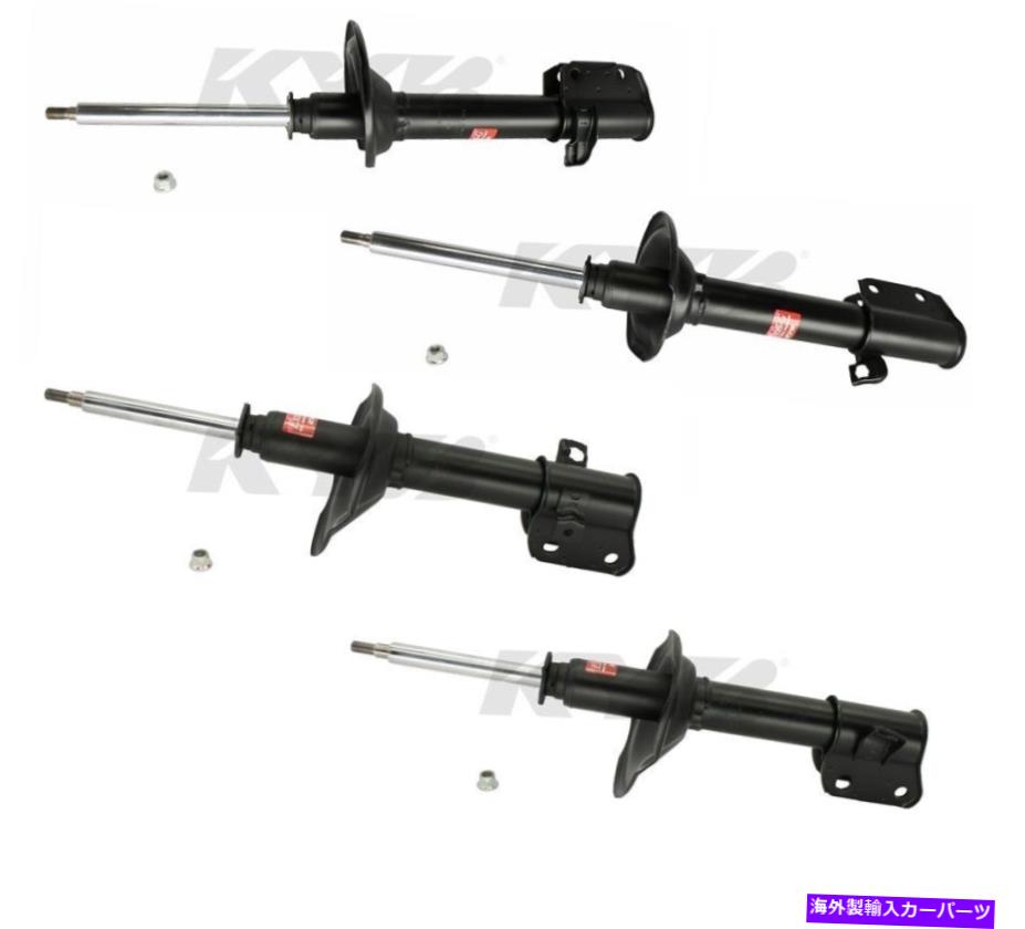 サスペンション Kyb 4 Struts 1999 Subaru Legacy Outback用サスペンションキット KYB 4 Struts 1999 Suspension Kit for Subaru Legacy Outback