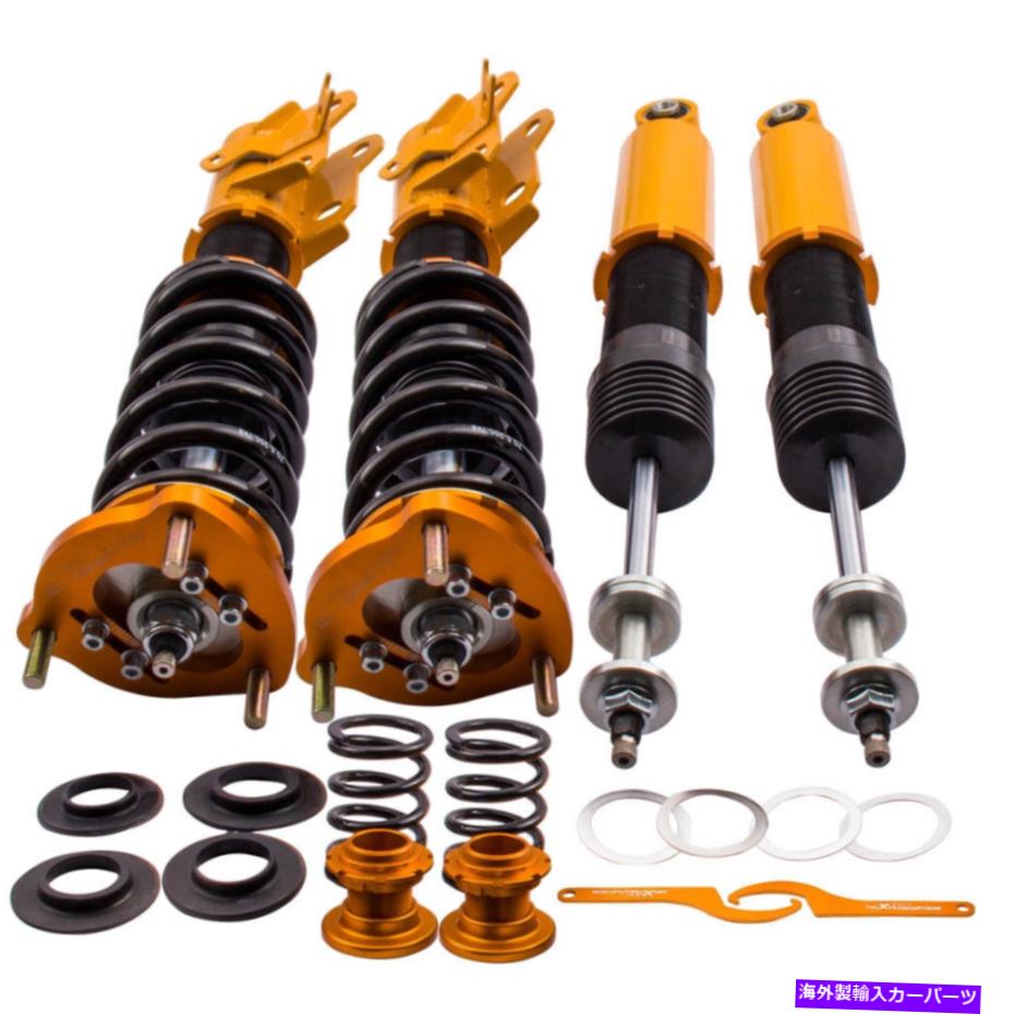 サスペンション Honda Civic 2006-2011 W/ Adjの高品質コイルオーバーショックサスペンションキット。ダンパー Quality Coilover Shock Suspension Kit for Honda Civic 2006-2011 w/ Adj. Damper