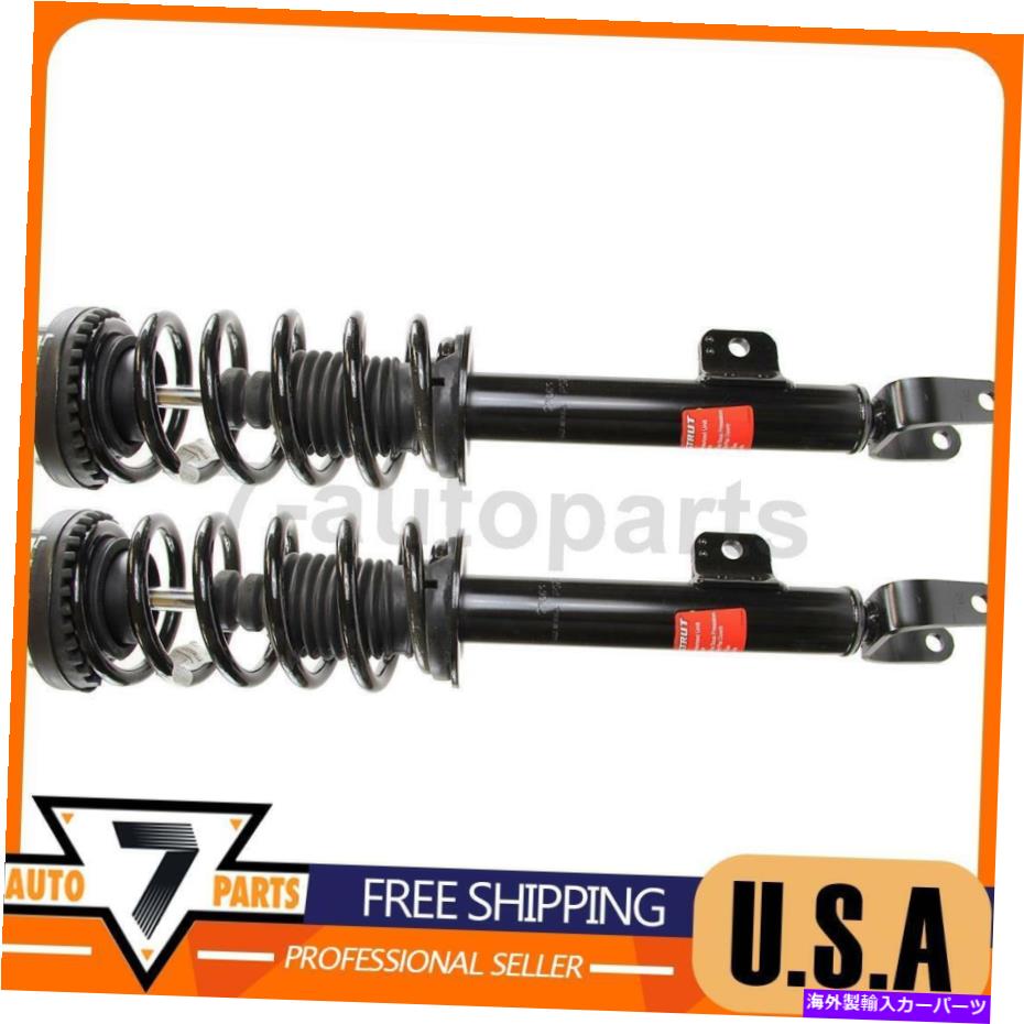 ڥ󥷥 եȥڥ󥷥󥹥ȥåw/륹ץ󥰥֥2xեå2011-2019 chrys300 Front Suspension Strut w/ Coil Spring Assembly Monroe 2x Fits 2011-2019 Chrys300