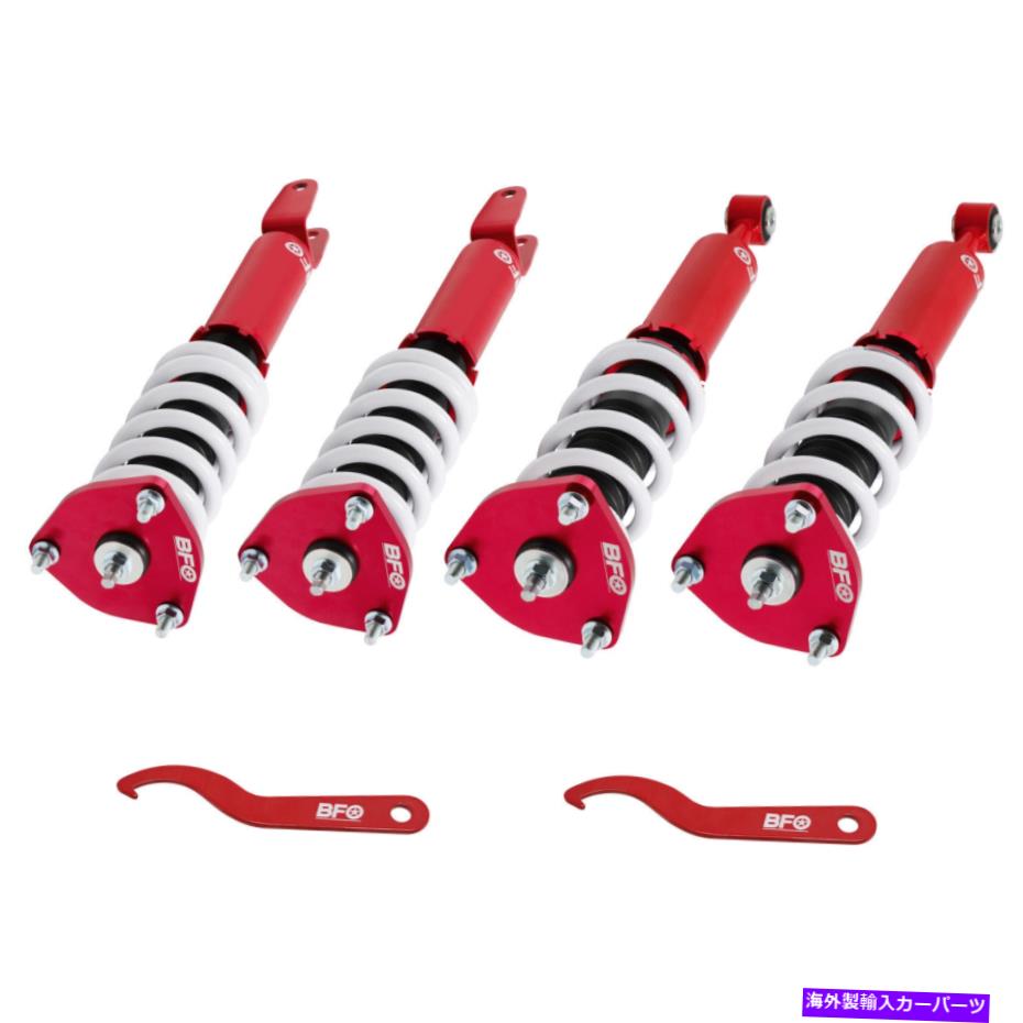 サスペンション BFOコイルオーバーレクサス2007-2016 LS460 USF40 RWDサスペンションキットのショック BFO Coilovers Struts Shocks For Lexus 2007-2016 LS460 USF40 RWD Suspension Kit