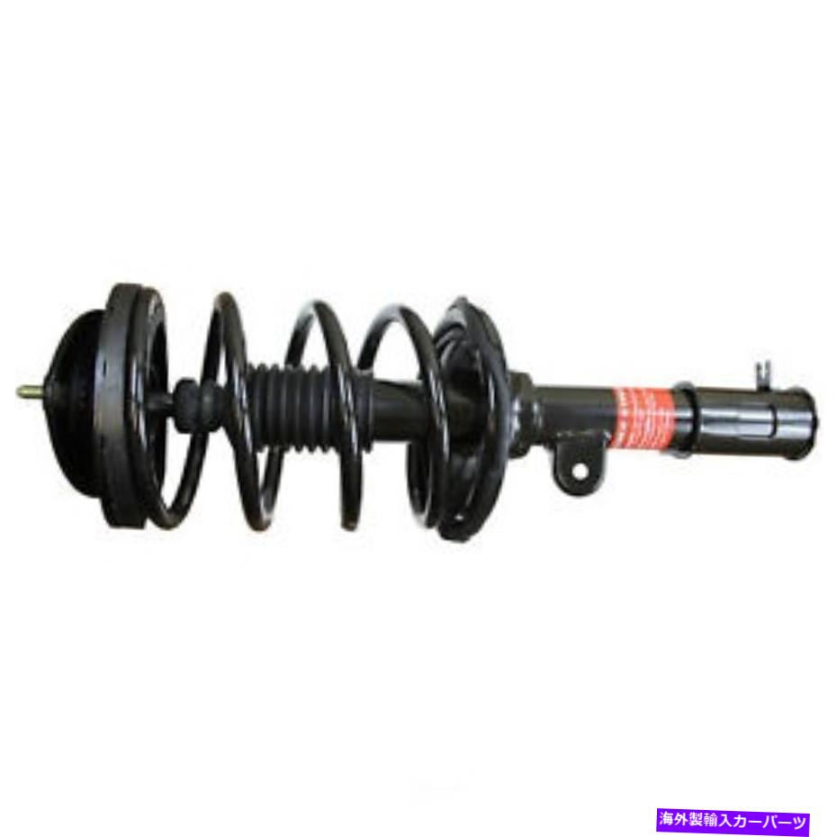 サスペンション サスペンションストラットとコイルスプリングアセンブリフロントレフフィット07-09ヒュンダイサンタフェ Suspension Strut and Coil Spring Assembly Front Left fits 07-09 Hyundai Santa Fe