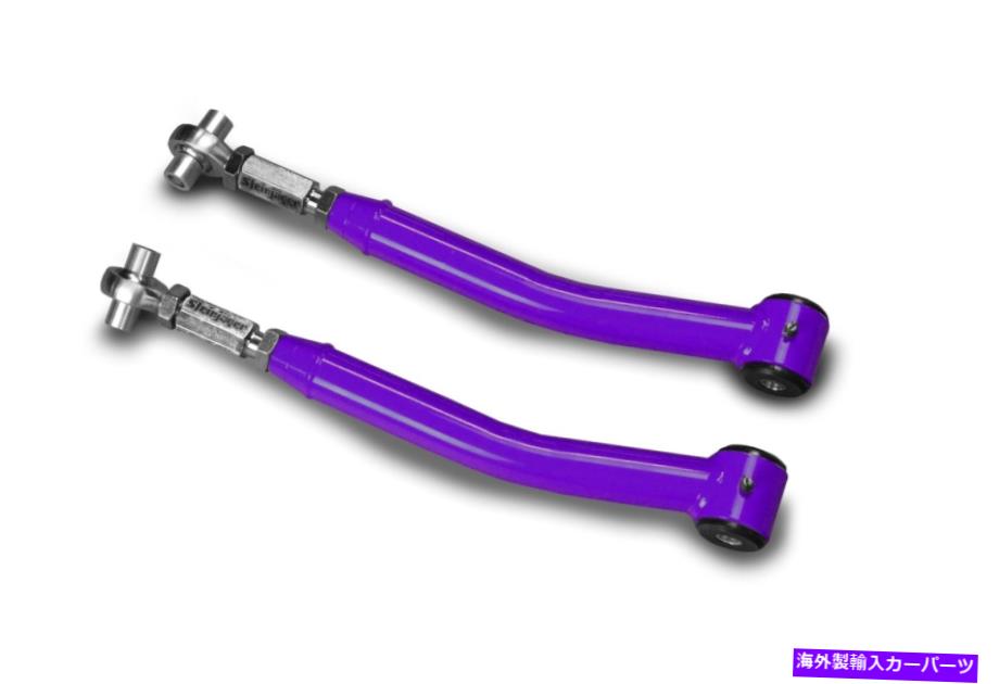 サスペンション ジープラングラーJL SBパープルサスペンションコントロールアームリアアッパーJ0049238 Fits Jeep Wrangler JL SB Purple Suspension Control Arm Rear Upper J0049238