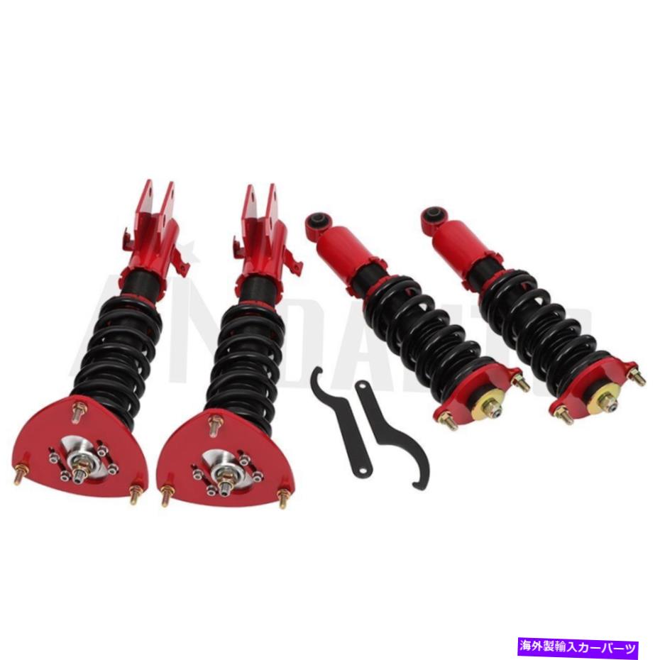 サスペンション コイルオーバースバルレガシーBL BP 05-09サスペンションスプリングショックキット Coilovers Struts For Subaru Legacy BL BP 05-09 Suspension Spring Shocks Kits