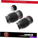 サスペンション メルセデスW205 C250 C300 C400 C43 C450 AMGエアサスペンションスプリング用リアペア Rear Pair For M...