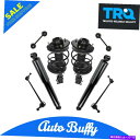 サスペンション TRQストラットスプリングショックアブソーバースウェイバーエンドキットタウンカントリーグランドキャラバン TRQ Strut Spring Sh...