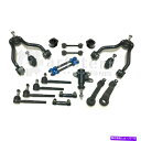サスペンション 19 PC完全なサスペンションとステアリングキットは1995-1998シボレータホ5.7L V8に適合します 19 Pc Complete Suspension & Steering Kit Fits 1995-1998 Chevrolet Tahoe 5.7L V8(2)