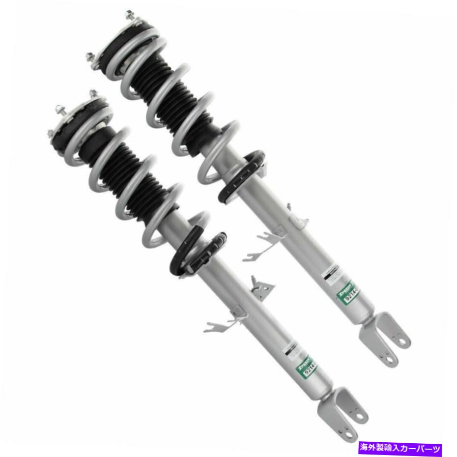 サスペンション フロント完全なストラットアセンブリは14-17インフィニットQX70 3.7 RWDに適合します Front Complete Strut Assembly fits 14-17 Infinit QX70 3.7 RWD