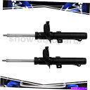 サスペンション モンローショック&ストラットフロント2サスペンションストラットフォードトランジットコネクト Monroe Shocks & Struts Front 2Of Suspension Strut For Ford Transit Connect(2)