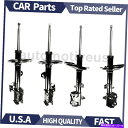 サスペンション トヨタハイランダーのためのフロントリアサスペンションストラットアセンブリ4x FCS 2008-2010 Front Rear Suspension Strut Assembly 4X FCS For Toyota Highlander 2008-2010