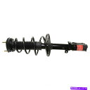 サスペンション サスペンションストラットとコイルスプリングアセンブリリアフフィット01-03トヨタハイランダー Suspension Strut and Coil Spring Assembly Rear Left fits 01-03 Toyota Highlander