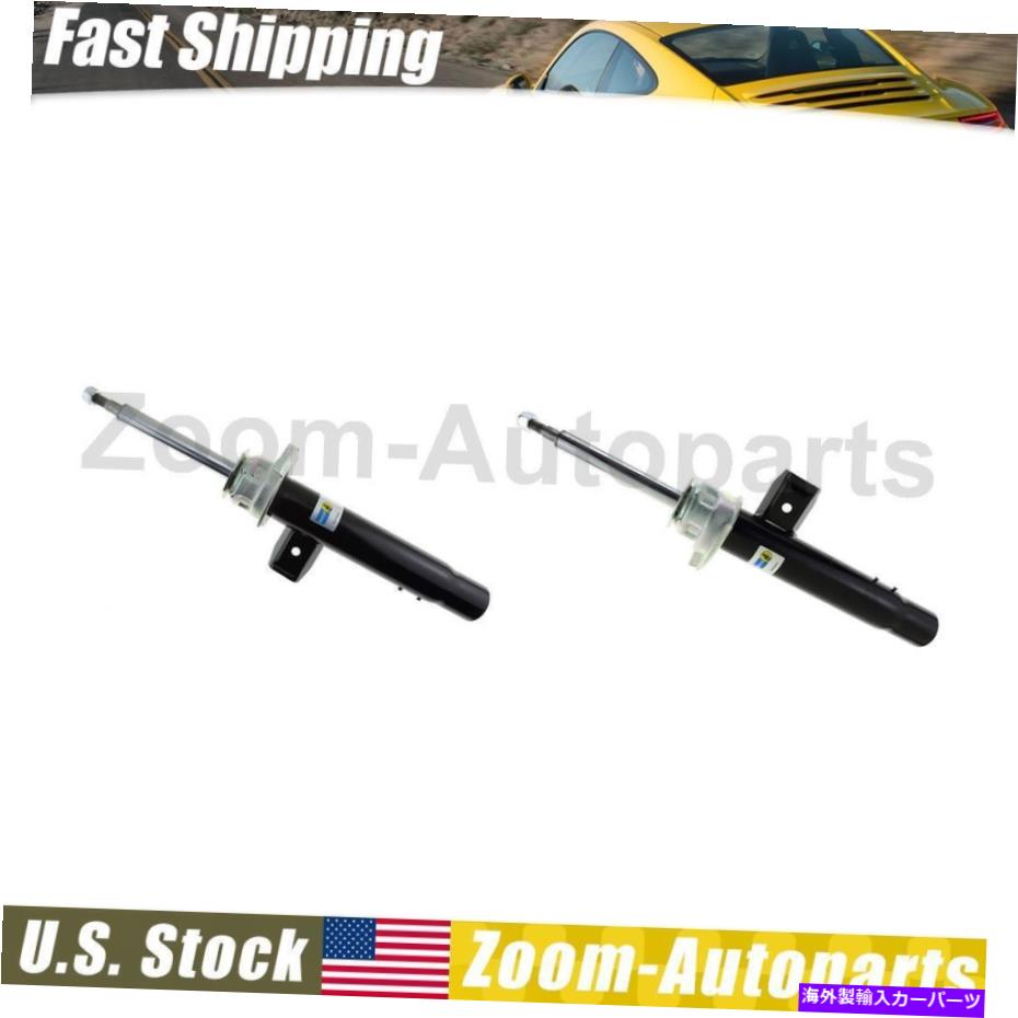 サスペンション ビルスタインフロントサスペンションストラットアセンブリセット2フィット2007-2008 BMW 328XI Bilstein Front Suspension Struts Assembly Set of 2 Fits 2007-2008 BMW 328xi