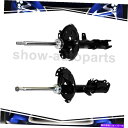 サスペンション トヨタハイランダーのためのモンローリアの左右右2xサスペンションストラット2004-2007 Monroe Rear Left Right 2X Suspension Strut For Toyota Highlander 2004-2007