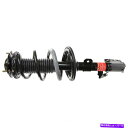 サスペンション サスペンションストラットとコイルスプリングアセンブリリア右フィット01-03ハイランダー Suspension Strut and Coil Spring Assembly Rear Right fits 01-03 Highlander