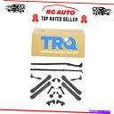 TRQ 16 Piece Steering & Suspension Kit Control Arms Tie Rods Pitman Idler Armsカテゴリサスペンション状態海外直輸入品 新品メーカー車種発送詳細 送料無料 （※北海道、沖縄、離島は省く）商品詳細輸入商品の為、英語表記となります。Condition: NewInterchange Part Number: 5017061AA, 511-01042, 512-01234, 52037600, 52106463AA, 52106481AA, 52106777AA, 52106798AA, 52106954AA, 52106975AA, 52106984AA, 522-305, 522-639, CK620247, CK620248, DS1460, DS1462, ES2012S, ES3526, ES3527, K3134T, K620247, K620248, K7208T, K7401, K7453, RK620247, RK620248Type: Steering & Suspension KitFeatures: 100% Accuracy of Fit, Easy to ReplaceManufacturer Part Number: PSA66527Other Part Number: 1ASFK07730Custom Bundle: NoFitment Type: Direct ReplacementPlacement on Vehicle: Front, Left, Lower, Right, UpperBrand: TRQManufacturer Warranty: 2 YearsUPC: 191213665275《ご注文前にご確認ください》■海外輸入品の為、NC・NRでお願い致します。■取り付け説明書は基本的に付属しておりません。お取付に関しましては専門の業者様とご相談お願いいたします。■通常2〜4週間でのお届けを予定をしておりますが、天候、通関、国際事情により輸送便の遅延が発生する可能性や、仕入・輸送費高騰や通関診査追加等による価格のご相談の可能性もございますことご了承いただいております。■海外メーカーの注文状況次第では在庫切れの場合もございます。その場合は弊社都合にてキャンセルとなります。■配送遅延、商品違い等によってお客様に追加料金が発生した場合や取付け時に必要な加工費や追加部品等の、商品代金以外の弊社へのご請求には一切応じかねます。■弊社は海外パーツの輸入販売業のため、製品のお取り付けや加工についてのサポートは行っておりません。専門店様と解決をお願いしております。■大型商品に関しましては、配送会社の規定により個人宅への配送が困難な場合がございます。その場合は、会社や倉庫、最寄りの営業所での受け取りをお願いする場合がございます。■輸入消費税が追加課税される場合もございます。その場合はお客様側で輸入業者へ輸入消費税のお支払いのご負担をお願いする場合がございます。■商品説明文中に英語にて”保証”関する記載があっても適応はされませんのでご了承ください。■海外倉庫から到着した製品を、再度国内で検品を行い、日本郵便または佐川急便にて発送となります。■初期不良の場合は商品到着後7日以内にご連絡下さいませ。■輸入商品のためイメージ違いやご注文間違い当のお客様都合ご返品はお断りをさせていただいておりますが、弊社条件を満たしている場合はご購入金額の30％の手数料を頂いた場合に限りご返品をお受けできる場合もございます。(ご注文と同時に商品のお取り寄せが開始するため)（30％の内訳は、海外返送費用・関税・消費全負担分となります）■USパーツの輸入代行も行っておりますので、ショップに掲載されていない商品でもお探しする事が可能です。お気軽にお問い合わせ下さいませ。[輸入お取り寄せ品においてのご返品制度・保証制度等、弊社販売条件ページに詳細の記載がございますのでご覧くださいませ]&nbsp;