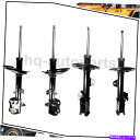 サスペンション 2010年?2013トヨタハイランダーフロントリアFCSサスペンションアセンブリ Fits 2010~2013 Toyota Highlander Front Rear FCS Suspension Struts Assembly