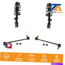 サスペンション フロントショックアセンブリTQリンクキットドッジグランドキャラバンクライスラータウンアンドカントリー Front Shock Assembly ...