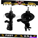 サスペンション フロントモンローショック&ストラットサスペンションストラットフィットホンダエレメント2003-2006 Front Monroe Shocks & Struts Suspension Strut fits for Honda Element 2003-2006(2)