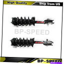 サスペンション フロントショックストラットとコイルスプリングアセンブリ2x FCS for mazda cx-9 Front Shocks Strut and Coil Spring Assembly 2X FCS For Mazda CX-9(2)