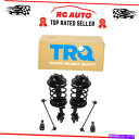 サスペンション 06-08パイロット用のTRQフロントロードストラットスプリングアセンブリスウェイバーボールジョイントキット TRQ Front Loaded Strut Spring Assembly Sway Bar Ball Joint Kit for 06-08 Pilot(2)