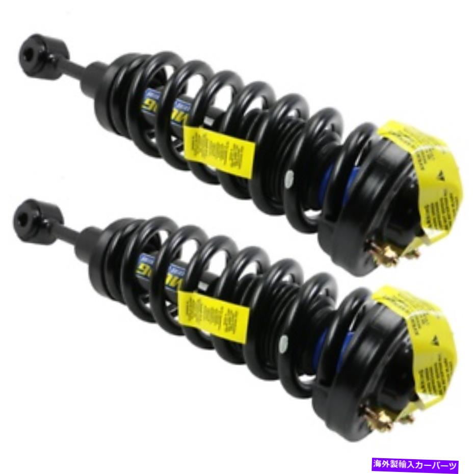 サスペンション ムーグST8568フロントサスペンションストラットとコイルスプリングアセンブリ Moog ST8568 Front Suspension Strut and Coil Spring Assemblies(2)