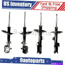 サスペンション 2010年のトヨタハイランダーのフロント&リアストラットアセンブリ-FCS Front & Rear Strut Assembly For 2010 Toyota Highlander - FCS