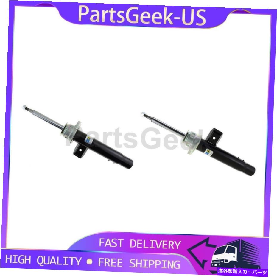 サスペンション 2xフロントサスペンションストラットアセンブリビルスタインフィットBMW 325XI 2006-2006 _PG 2x Front Suspension Strut Assembly Bilstein fits BMW 325xi 2006-2006 _PG