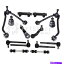 ڥ󥷥 ե14 PCڥ󥷥󥭥åȤ1999 GMC C1500ٳ6.5L V8ǥOHVŬ礷ޤ Front 14 Pc Suspension Kit Fits 1999 GMC C1500 Suburban Turbo 6.5L V8 DIESEL OHV