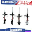サスペンション 2011年から2013年のトヨタハイランダーのフロント&リアストラットアセンブリ-FCS Front & Rear Strut Assembly For 2011-2013 Toyota Highlander - FCS