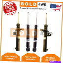 サスペンション フォルクスワーゲンCCパサットスポーツフロントストラットとリアショックのセットビルシュタインTC For Volkswagen CC Passat Sport Set of Front Struts & Rear Shocks Bilstein TC(2)