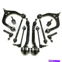 サスペンション フロント12 PCサスペンションキットフィット2009クライスラー300 3.5L V6ガスSOHC | PS35266-AK Front 12...