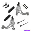 10 Piece Steering & Suspension Control Arm Tie Rod Sway Bar End Link Kit for GMカテゴリサスペンション状態海外直輸入品 新品メーカー車種発送詳細 送料無料 （※北海道、沖縄、離島は省く）商品詳細輸入商品の為、英語表記となります。Condition: NewBrand: DIY SolutionsManufacturer Part Number: SUS02527Interchange Part Number: 1998 1999 2000 2001 2002 2003 2004 2005 Aurora BonnevillePlacement on Vehicle: Front, Left, RightFitment Type: Direct ReplacementGreasable or Sealed: SealedSuperseded Part Number: 1998 1999 2000 2001 2002 2003 2004 2005 Aurora BonnevilleCustom Bundle: NoPart Type: Steering & Suspension KitManufacturer Warranty: LifetimeType: Steering & Suspension KitUPC: Does not apply《ご注文前にご確認ください》■海外輸入品の為、NC・NRでお願い致します。■取り付け説明書は基本的に付属しておりません。お取付に関しましては専門の業者様とご相談お願いいたします。■通常2〜4週間でのお届けを予定をしておりますが、天候、通関、国際事情により輸送便の遅延が発生する可能性や、仕入・輸送費高騰や通関診査追加等による価格のご相談の可能性もございますことご了承いただいております。■海外メーカーの注文状況次第では在庫切れの場合もございます。その場合は弊社都合にてキャンセルとなります。■配送遅延、商品違い等によってお客様に追加料金が発生した場合や取付け時に必要な加工費や追加部品等の、商品代金以外の弊社へのご請求には一切応じかねます。■弊社は海外パーツの輸入販売業のため、製品のお取り付けや加工についてのサポートは行っておりません。専門店様と解決をお願いしております。■大型商品に関しましては、配送会社の規定により個人宅への配送が困難な場合がございます。その場合は、会社や倉庫、最寄りの営業所での受け取りをお願いする場合がございます。■輸入消費税が追加課税される場合もございます。その場合はお客様側で輸入業者へ輸入消費税のお支払いのご負担をお願いする場合がございます。■商品説明文中に英語にて”保証”関する記載があっても適応はされませんのでご了承ください。■海外倉庫から到着した製品を、再度国内で検品を行い、日本郵便または佐川急便にて発送となります。■初期不良の場合は商品到着後7日以内にご連絡下さいませ。■輸入商品のためイメージ違いやご注文間違い当のお客様都合ご返品はお断りをさせていただいておりますが、弊社条件を満たしている場合はご購入金額の30％の手数料を頂いた場合に限りご返品をお受けできる場合もございます。(ご注文と同時に商品のお取り寄せが開始するため)（30％の内訳は、海外返送費用・関税・消費全負担分となります）■USパーツの輸入代行も行っておりますので、ショップに掲載されていない商品でもお探しする事が可能です。お気軽にお問い合わせ下さいませ。[輸入お取り寄せ品においてのご返品制度・保証制度等、弊社販売条件ページに詳細の記載がございますのでご覧くださいませ]&nbsp;