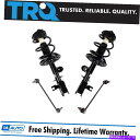 Us Custom Parts Shop USDM㤨֥ڥ󥷥 TRQեȴʥɤ줿ȥåȥץ󥰥֥ꥹС󥯥å4PC TRQ Front Complete Loaded Strut Spring Assembly Sway Bar Link Kit 4pc for QuestפβǤʤ213,730ߤˤʤޤ