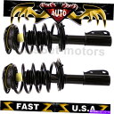 サスペンション フロントモンローショック&ストラットストラットアセンブリビュイックリビエラ1998-1999 Front Monroe Shocks & Struts Strut Assembly fits for Buick Riviera 1998-1999