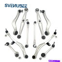 サスペンション レクサスLS460 2007-2017リアコントロールアームボールジョイントブッシングサスペンションキット For Lexus LS460 2007-2017 Rear Control Arms Ball Joints Bushings Suspension Kit(2)