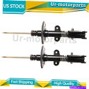 サスペンション モンローショック&ストラットサスペンションストラット2xフィットダッジグランドキャラバン Monroe Shocks & Struts Susp...