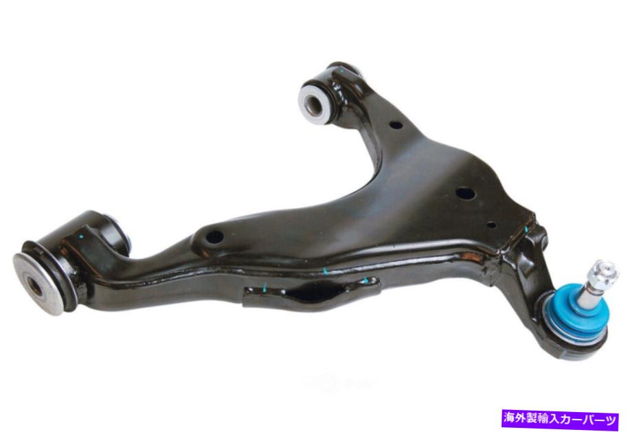 サスペンション サスペンションコントロールアームとボールフィット2003-2009トヨタ4runnerFJクルーザーメボート Suspension Control Arm and Ball fits 2003-2009 Toyota 4Runner FJ Cruiser MEVOTE