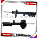 サスペンション 2つのKyb Shocks&Struts Suspents Struts Lear for Toyota Highlander Venza 2 KYB Shocks & Struts Suspension Struts Rear For Toyota Highlander Venza