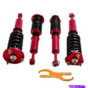 サスペンション レクサスGS350 2006-2013 IS250 GS430用コイルオーバースプリング&ショックアセンブリキット Coilover Sprin...