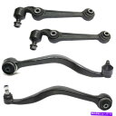 サスペンション コントロールアームボールジョイントサスペンションキットフロントまたはリアの左と右下の低LH&RH Control Arm Ball Joint Suspension Kit Front or Rear Left-and-Right Lower LH & RH(2)