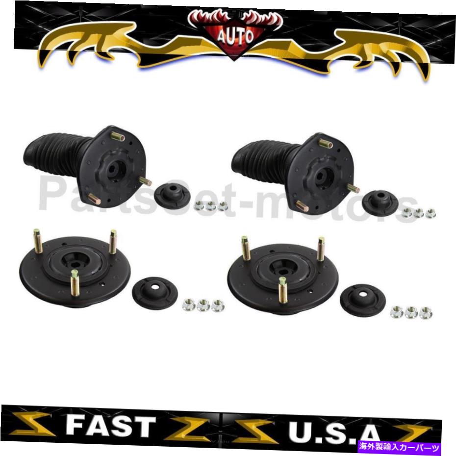 サスペンション フロントリアモンローショック＆ストラットストラットマウントフィットレクサスLS430 2001-2006 Front Rear Monroe Shocks & Struts Strut Mount fits for Lexus LS430 2001-2006